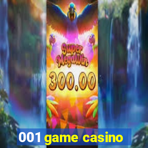 001 game casino